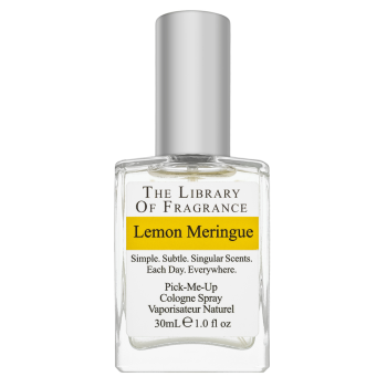 The Library Of Fragrance Lemon Meringue Eau de Cologne uniszex 30 ml