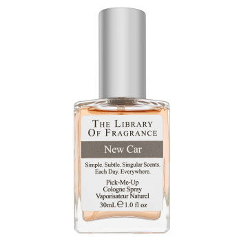 The Library Of Fragrance New Car Eau de Cologne uniszex 30 ml
