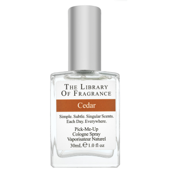 The Library Of Fragrance Cedar Eau de Cologne uniszex 30 ml