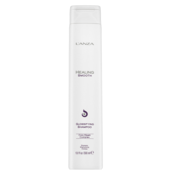 L’ANZA Healing Smooth Glossifying Shampoo gladmakende shampoo voor weerbarstig en beschadigd haar 300 ml