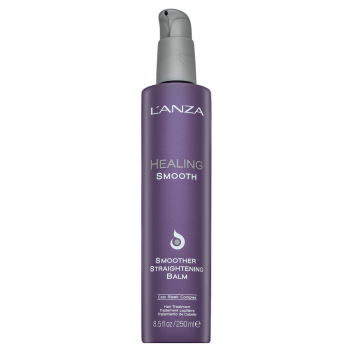 L’ANZA Healing Smooth Smoother Straightening Balm styling krema za glatkoću kose 250 ml