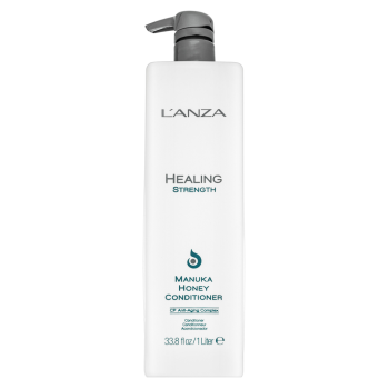 L’ANZA Healing Strength Manuka Honey Conditioner kräftigender Conditioner für alle Haartypen 1000 ml