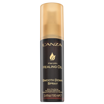 L’ANZA Keratin Healing Oil Smooth Down Spray stylingový sprej pro uhlazení a lesk vlasů 100 ml
