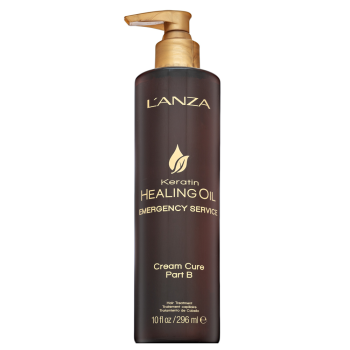L’ANZA Keratin Healing Oil Emergency Service Cream Cure B Tratamiento Con queratina 295 ml
