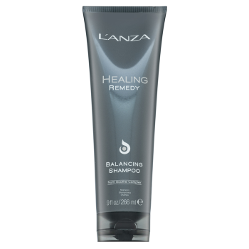 L’ANZA Healing Remedy Scalp Balancing Cleanser Champú de limpieza profunda Para cuero cabelludo graso 266 ml