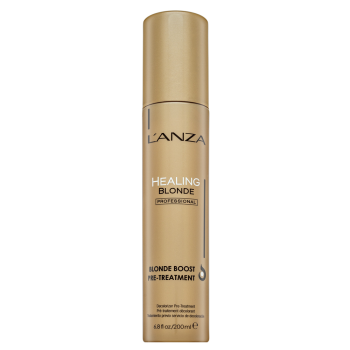 L’ANZA Healing Blonde Boost Pre-Treatment njega kose bez ispiranja za plavu kosu 200 ml