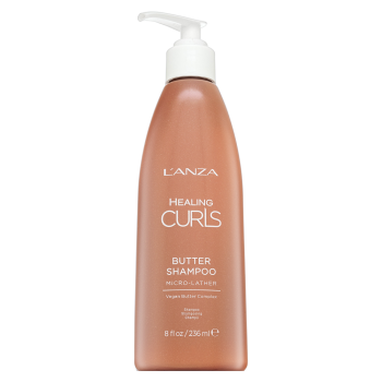 L’ANZA Healing Curls Butter Shampoo versterkende shampoo voor golvend en krullend haar 236 ml