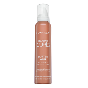 L’ANZA Healing Curls Butter Whip styling pjena za valovitu i kovrčavu kosu 168 ml