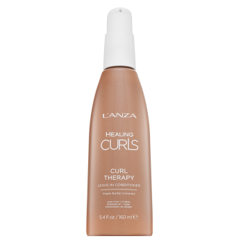 L’ANZA Healing Curls Curl Therapy Leave-In Conditioner Acondicionador sin enjuague Para cabello ondulado y rizado 160 ml