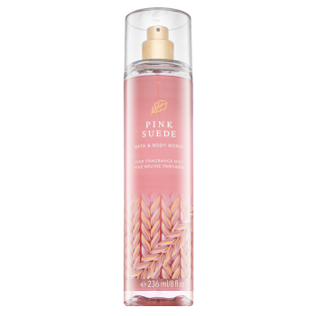 Bath & Body Works Pink Suede tělový spray pro ženy 236 ml