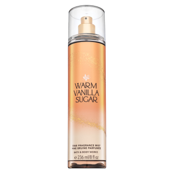 Bath & Body Works Warm Vanilla Sugar spray do ciała dla kobiet 236 ml