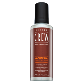 American Crew Tech Series Control Foam espuma fijadora Para definición y forma 200 ml