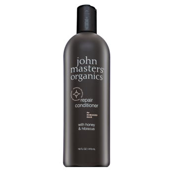 John Masters Organics Honey & Hibiscus Repair Conditioner balsam hrănitor pentru păr uscat si deteriorat 473 ml