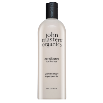John Masters Organics Rosemary & Peppermint Conditioner balsam pentru întărire pentru păr fin 473 ml
