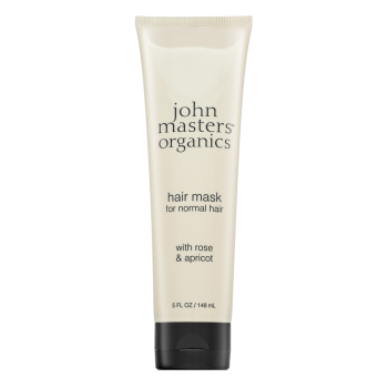 John Masters Organics Rose & Apricot Hair Mask tápláló maszk hidratáló hatású 150 ml