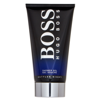 Hugo Boss Boss No.6 Bottled Night tusfürdő férfiaknak 150 ml