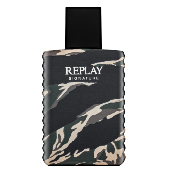 Replay Signature for Him Eau de Toilette bărbați 50 ml