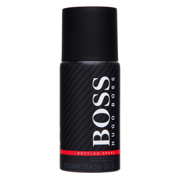 Hugo Boss Boss No.6 Bottled Sport deospray pre mužov 150 ml