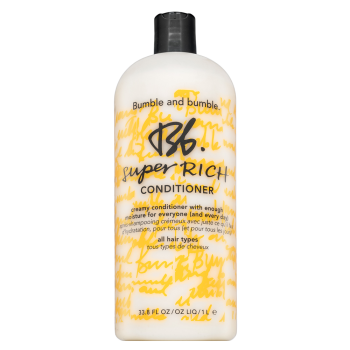 Bumble And Bumble BB Super Rich Conditioner odżywka dla połysku i miękkości włosów 1000 ml