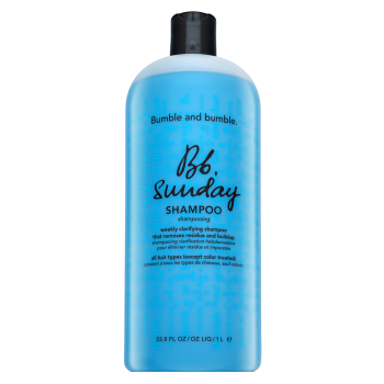 Bumble And Bumble BB Sunday Shampoo diepreinigende shampoo voor alle haartypes 1000 ml