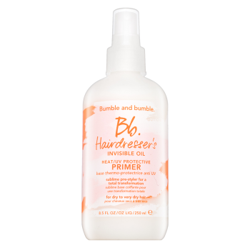 Bumble And Bumble BB Hairdresser's Invisible Oil Primer Spray de peinado Para proteger el cabello del calor y la humedad 250 ml