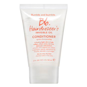 Bumble And Bumble BB Hairdresser's Invisible Oil Conditioner vyživující kondicionér s hydratačním účinkem 60 ml