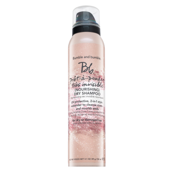 Bumble And Bumble BB Pret-A-Powder Trés Invisible Nourishing Dry Shampoo száraz sampon minden hajtípusra 150 ml