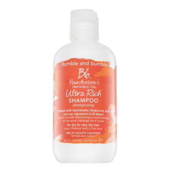 Bumble And Bumble BB Hairdresser's Invisible Oil Ultra Rich Shampoo vyživující šampon pro velmi suché a poškozené vlasy 250 ml