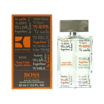 Hugo Boss Boss Orange Man Charity Edition Eau de Toilette férfiaknak 60 ml