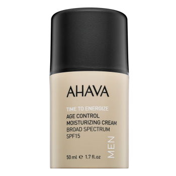 Ahava Time To Energize crema idratante Age Control Moisturizing Cream SPF 15 50 ml