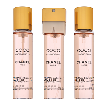 Chanel Coco Mademoiselle - Refill Eau de Parfum voor vrouwen 3 x 20 ml