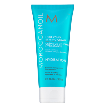 Moroccanoil Hydration Hydrating Styling Cream cremă leave-in pentru păr uscat 75 ml