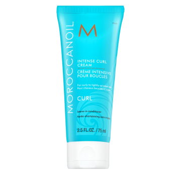 Moroccanoil Curl Intense Curl Cream styling krema za sjaj valovite i kovrčave kose 75 ml