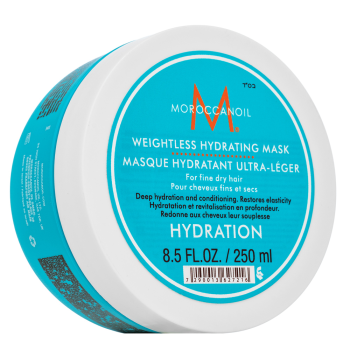 Moroccanoil Hydration Weightless Hydrating Mask mască pentru întărire pentru par fin si uscat 250 ml