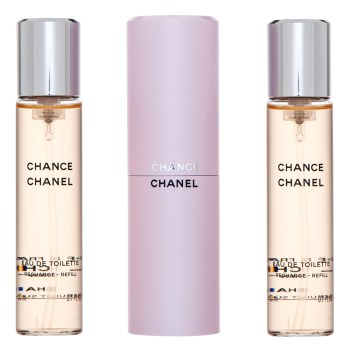Chanel Chance - Refillable woda toaletowa dla kobiet 3 x 20 ml