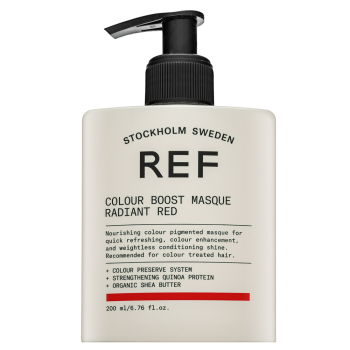 REF Colour Boost Masque voedend masker met kleurpigmenten om de kleur te doen herleven Radiant Red 200 ml