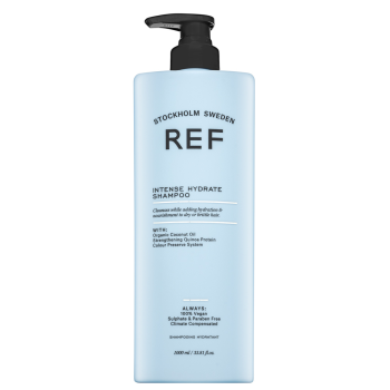 REF Intense Hydrate Shampoo vyživující šampon pro hydrataci vlasů 1000 ml