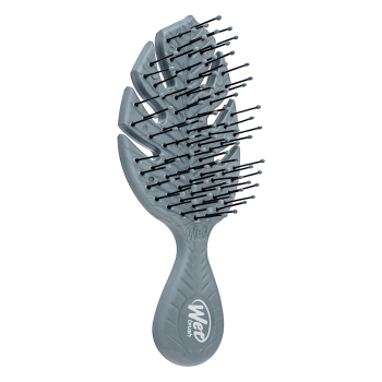 Wet Brush Go Green Mini Detangler Grey Haarbürste