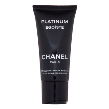 Chanel Platinum Egoiste After Shave balsam bărbați 75 ml