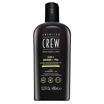 American Crew 3-in-1 Ginger + Tea Shampoo, Conditioner und ein Duschgel 450 ml