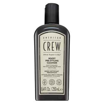 American Crew Boost Pre-Styling Cleanser szampon wzmacniający do włosów delikatnych, bez objętości 250 ml