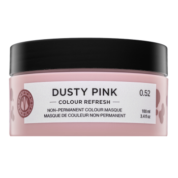 Maria Nila Colour Refresh nourishing mask with coloured pigments for hair with pink shades Dusty Pink 100 ml