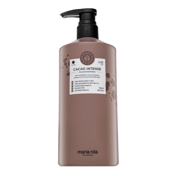 Maria Nila Colour Refresh vyživující maska s barevnými pigmenty pro hnědé odstíny Cacao Intense 750 ml