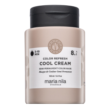 Maria Nila Colour Refresh maschera nutriente senza pigmenti colorati per il recupero del colore Cool Cream 100 ml