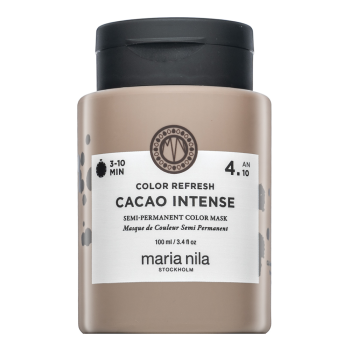 Maria Nila Colour Refresh nourishing mask with coloured pigments for brown shades Cacao Intense 100 ml