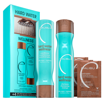 Malibu C Hard Water Wellness Collection Set