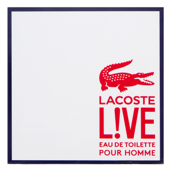 Lacoste Live Pour Homme toaletná voda pre mužov 100 ml