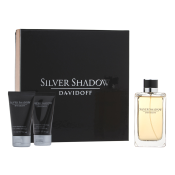 Davidoff Silver Shadow ajándékszett férfiaknak 100 ml