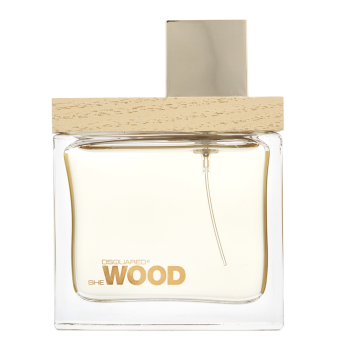 Dsquared2 She Wood Golden Light Wood parfémovaná voda za žene 50 ml
