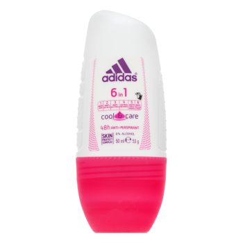 Adidas Cool & Care 6 in 1 dezodor roll-on nőknek 50 ml